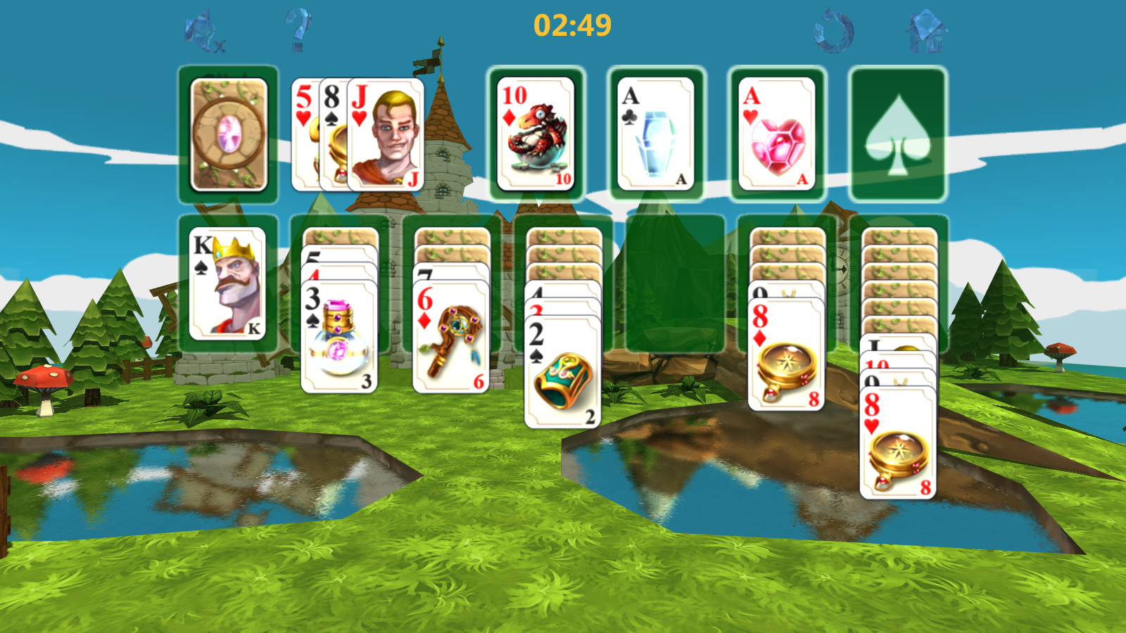 Solitaire Royale - кадр 7
