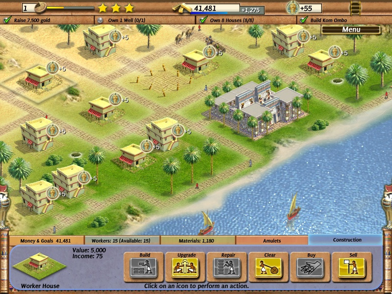 Empire Builder: Ancient Egypt - кадр 14