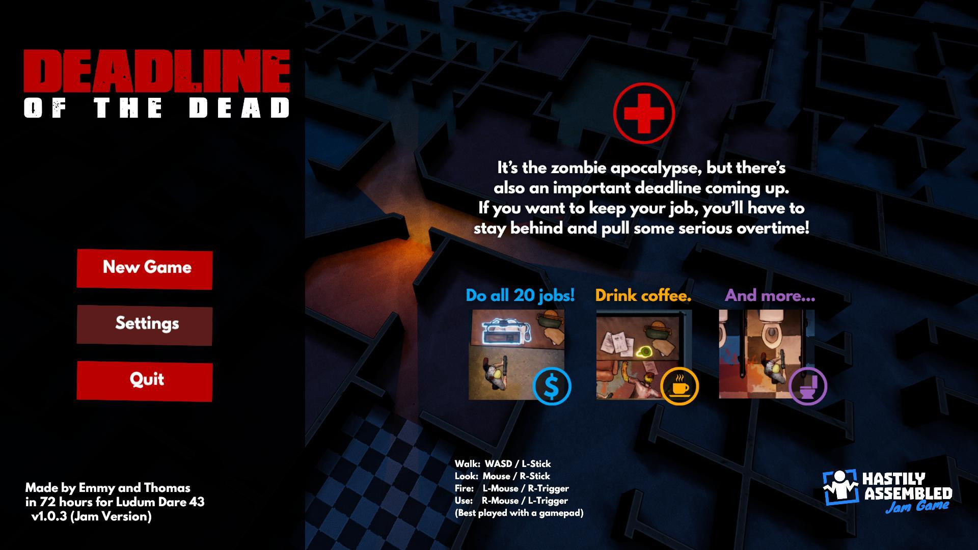 Deadline of the Dead (itch) - кадр 4