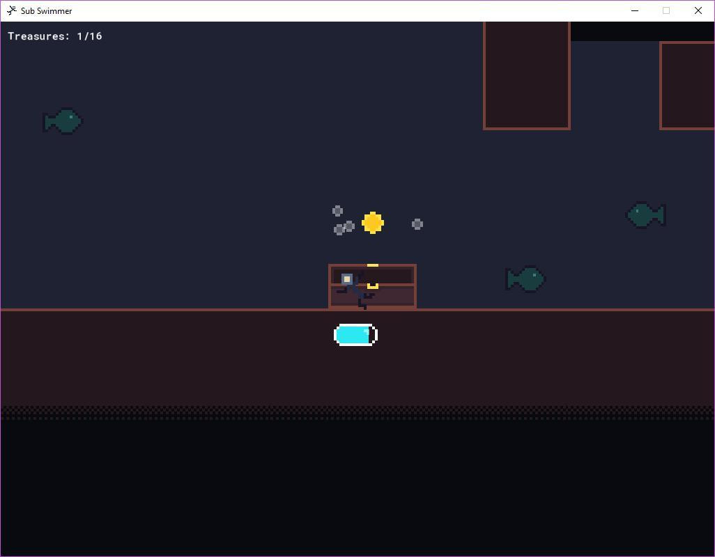 Sub Swimmer - #heartgamejam (itch) - кадр 2