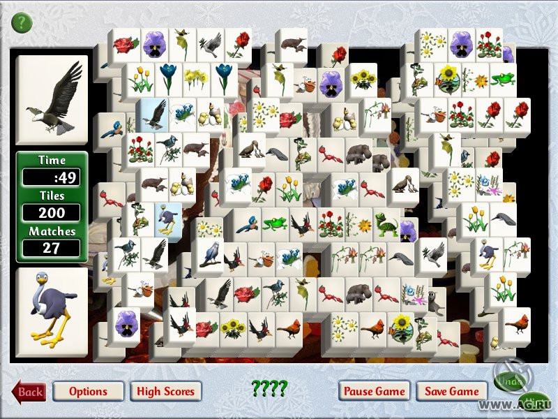 Mahjong Holidays 2 - кадр 9