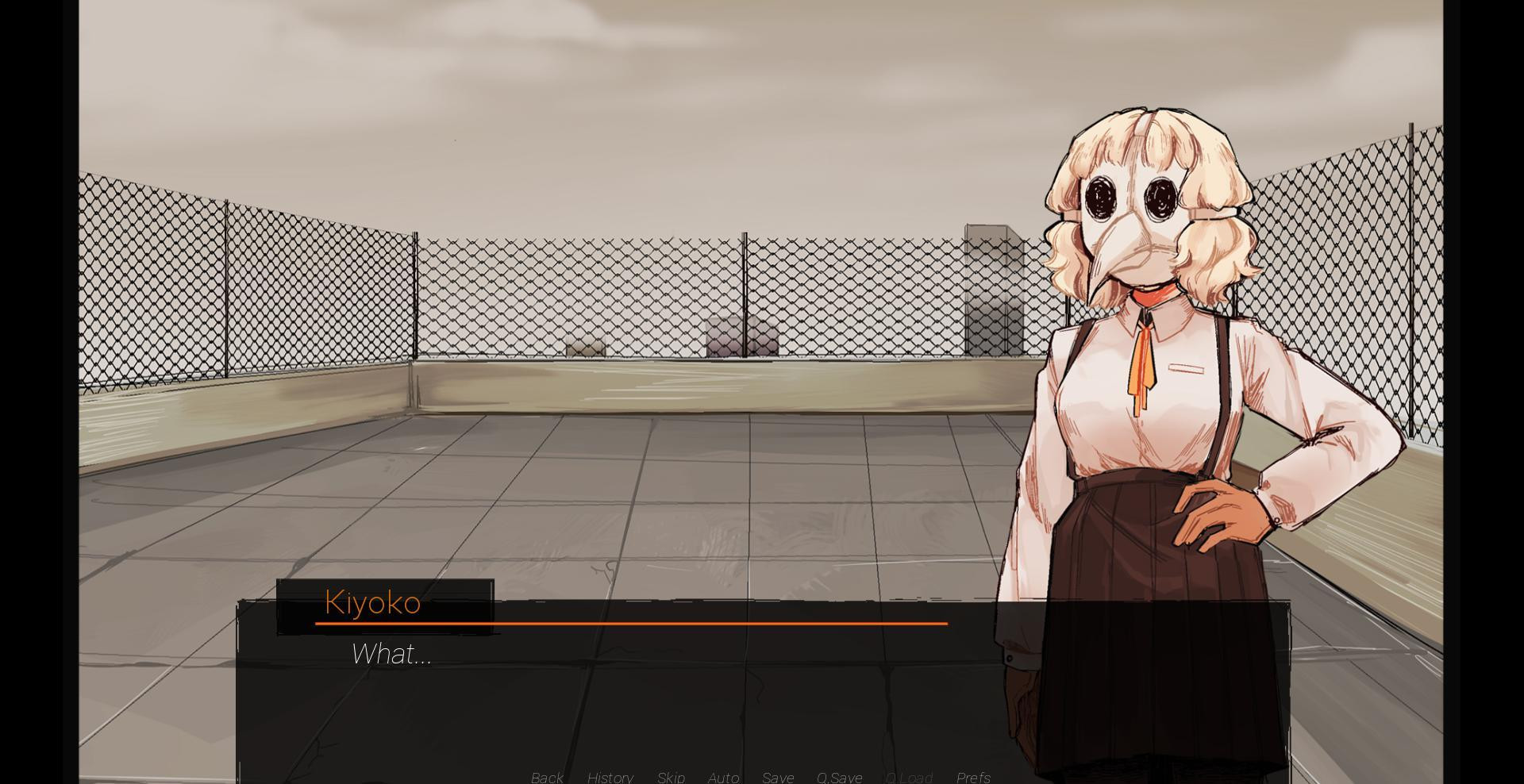 Beyond the Mask (demo) (itch) - кадр 2