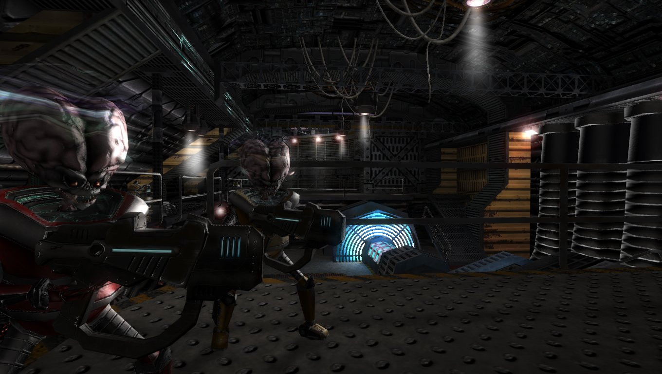 Alien Arena 2010 - кадр 8