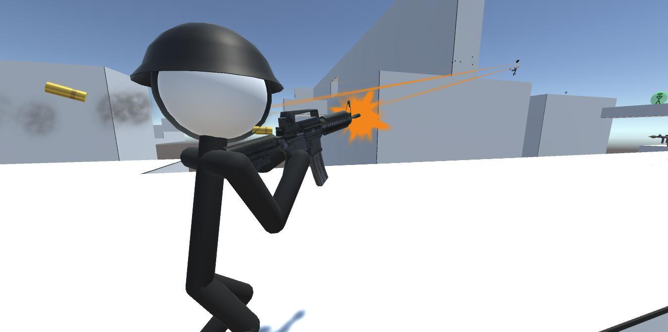 Stick Veterans (itch) - кадр 5
