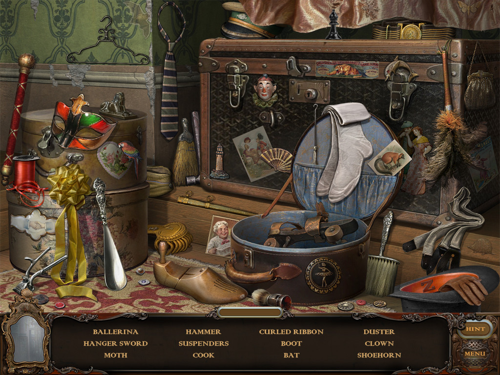 Haunted Manor: Lord of Mirrors Collector's Edition - кадр 4