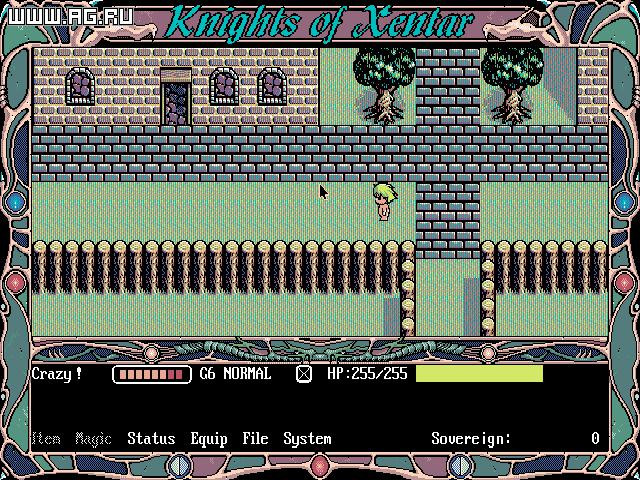 Knights of Xentar - кадр 1