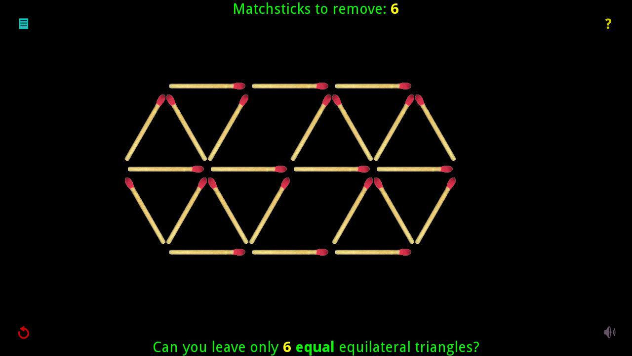 Alamot's Matchstick Puzzles (itch) - кадр 6