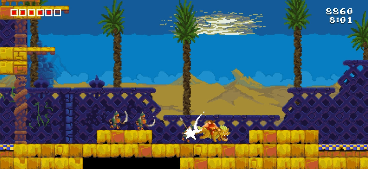 Tiny Barbarian DX - кадр 15