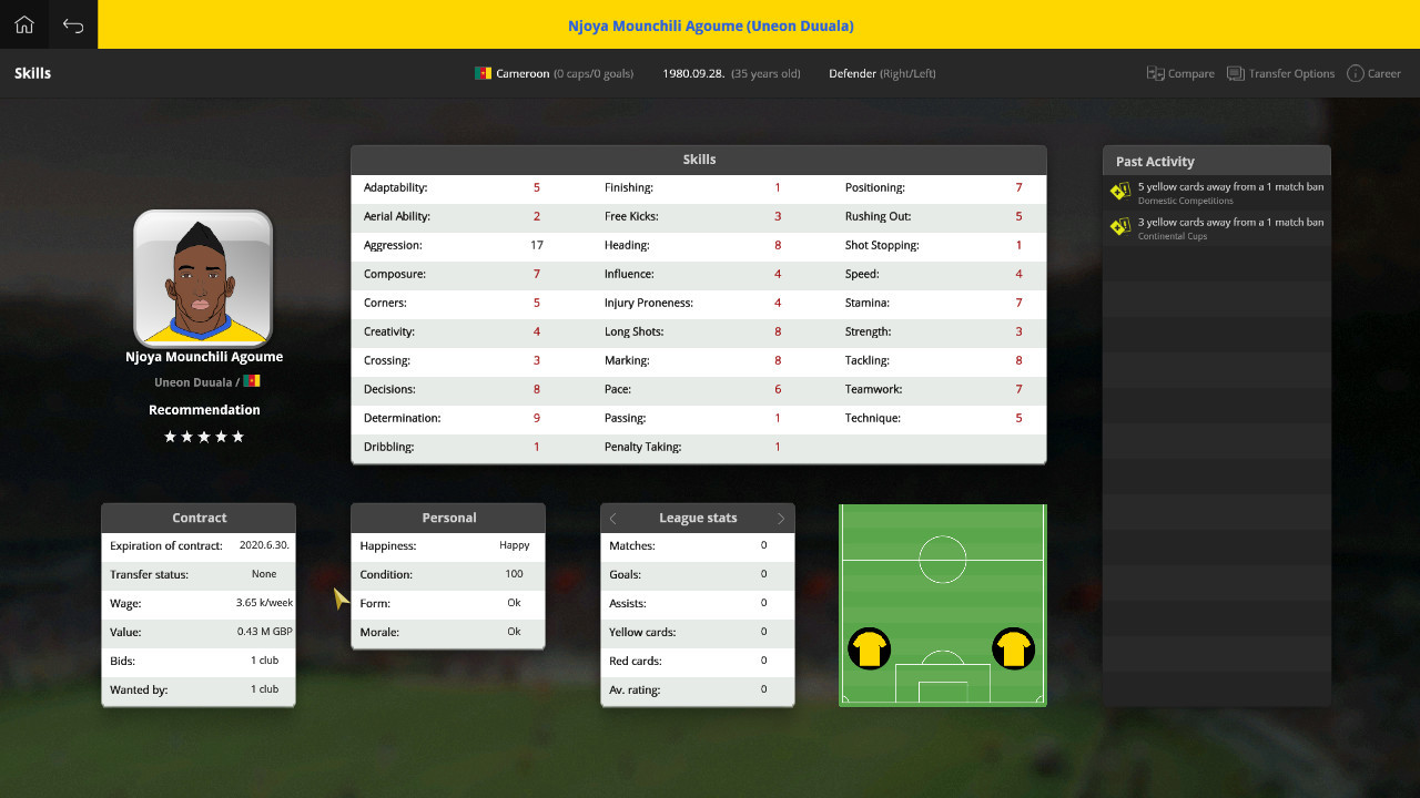 Global Soccer Manager 2017 - кадр 12