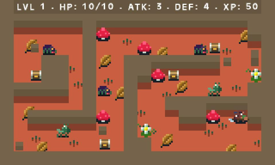 Mice & Dungeons RPG (itch) - кадр 3