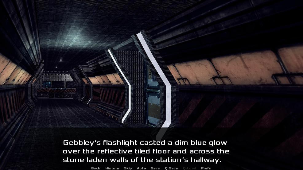 Dark Station (itch) - кадр 6