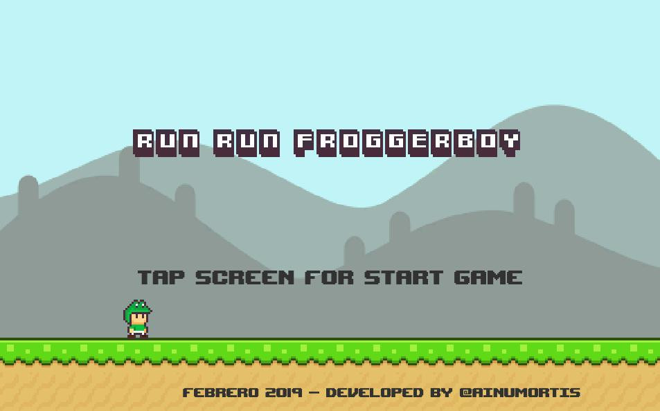 Run Run Froggerboy (itch) - кадр 3
