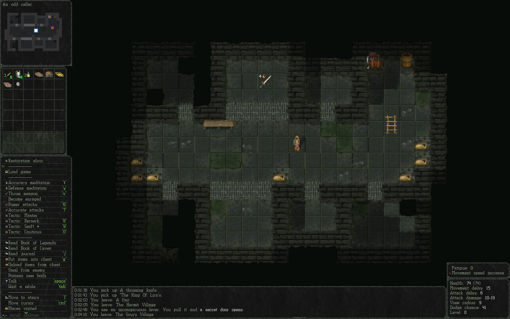 Vanilla Bagel: The Roguelike - кадр 6