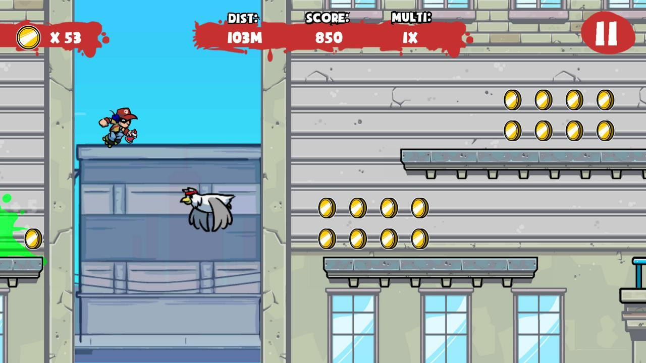 Graffiti Grinder (itch) - кадр 4