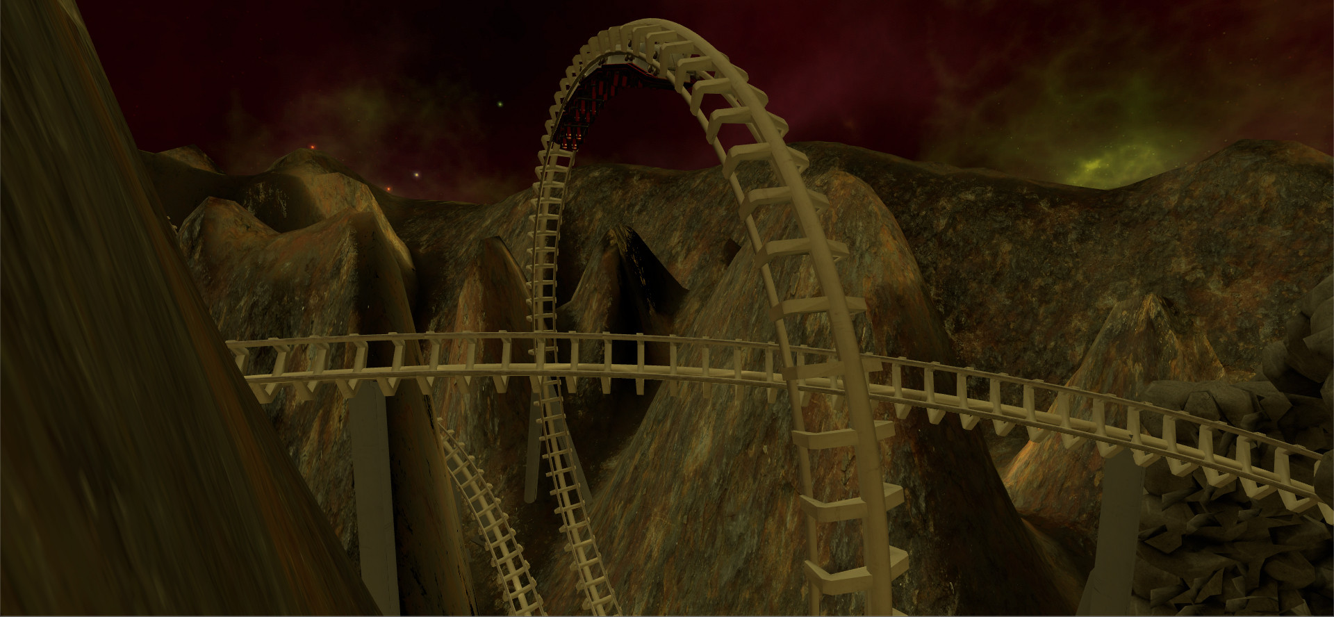 Ancient VR Coaster - кадр 6