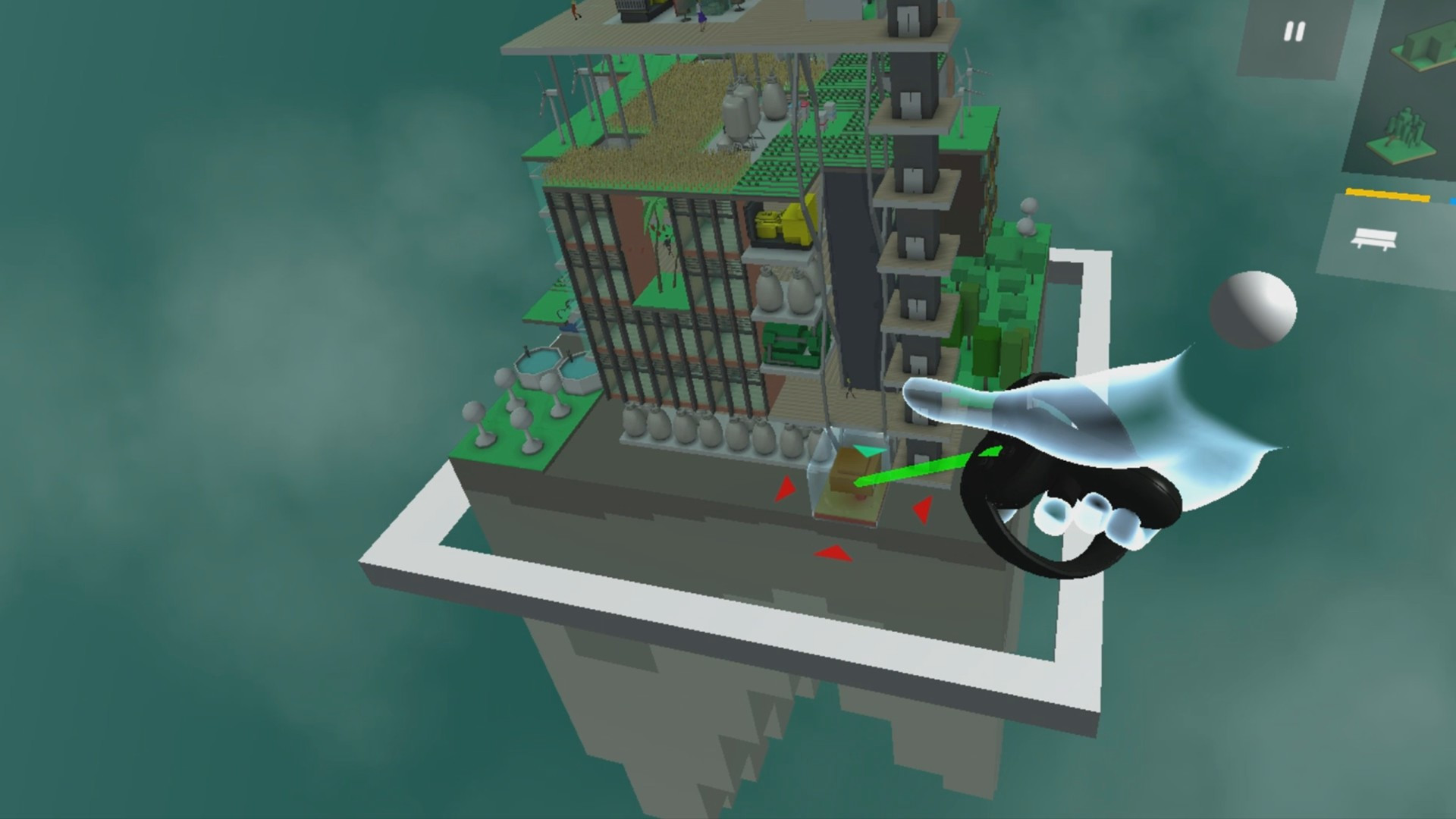 Block'hood VR - кадр 9