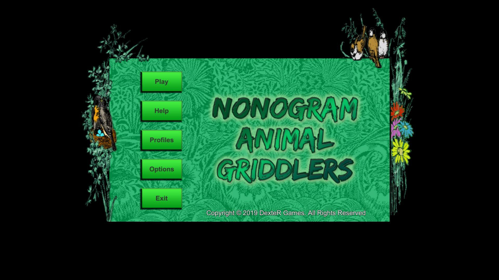 Nonogram Animal Griddlers (itch) - кадр 5