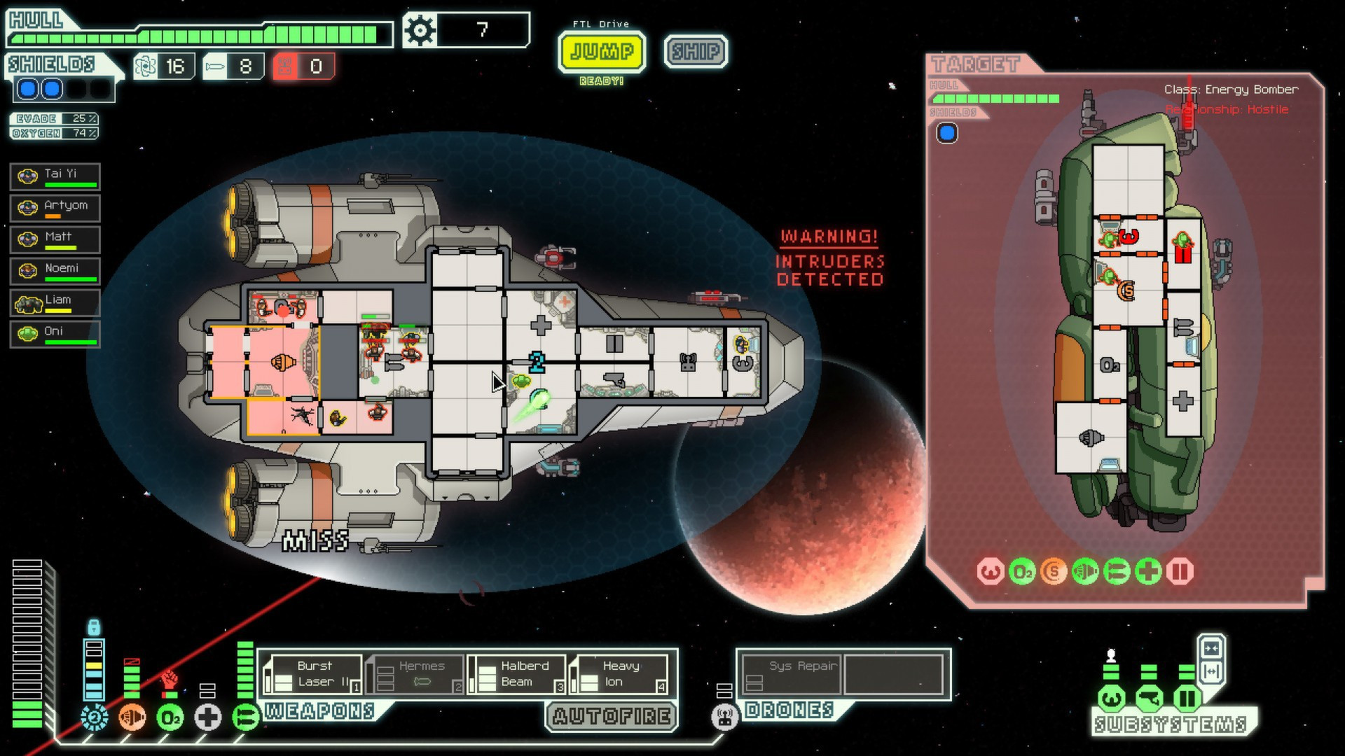 FTL: Faster Than Light - кадр 11