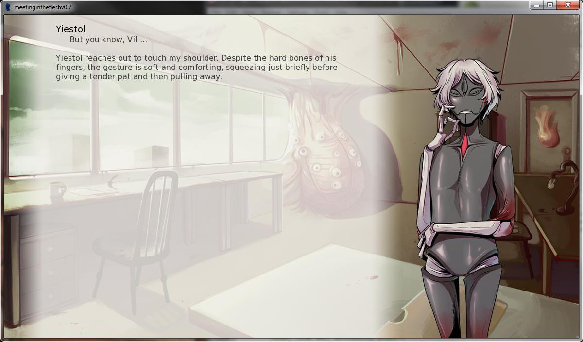 Meeting in the Flesh [DEMO] (itch) - кадр 4