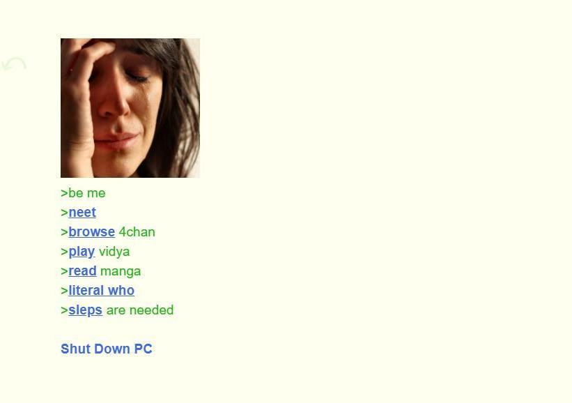 >be me (itch) - кадр 3