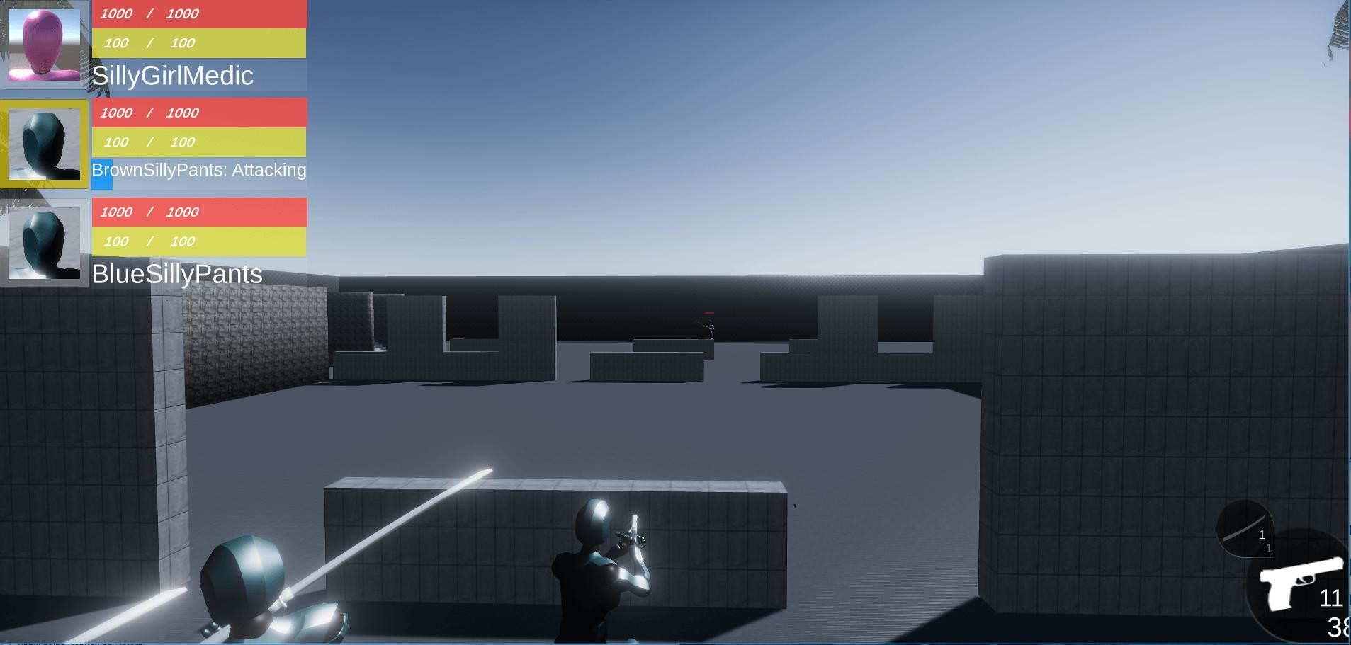 My Tactical RPG Prototype (itch) - кадр 4