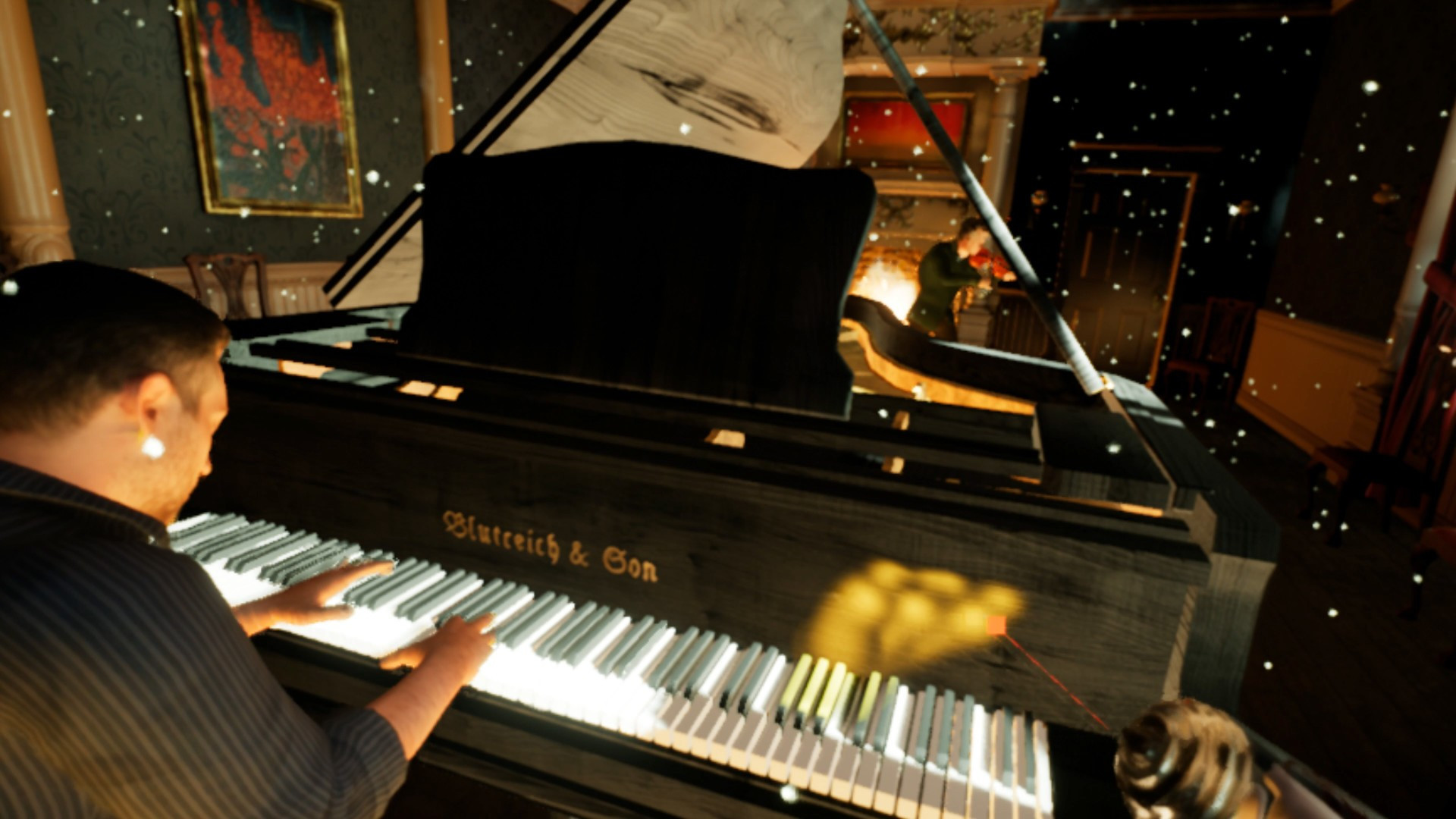 The Blue Zula VR Concert Series - кадр 5