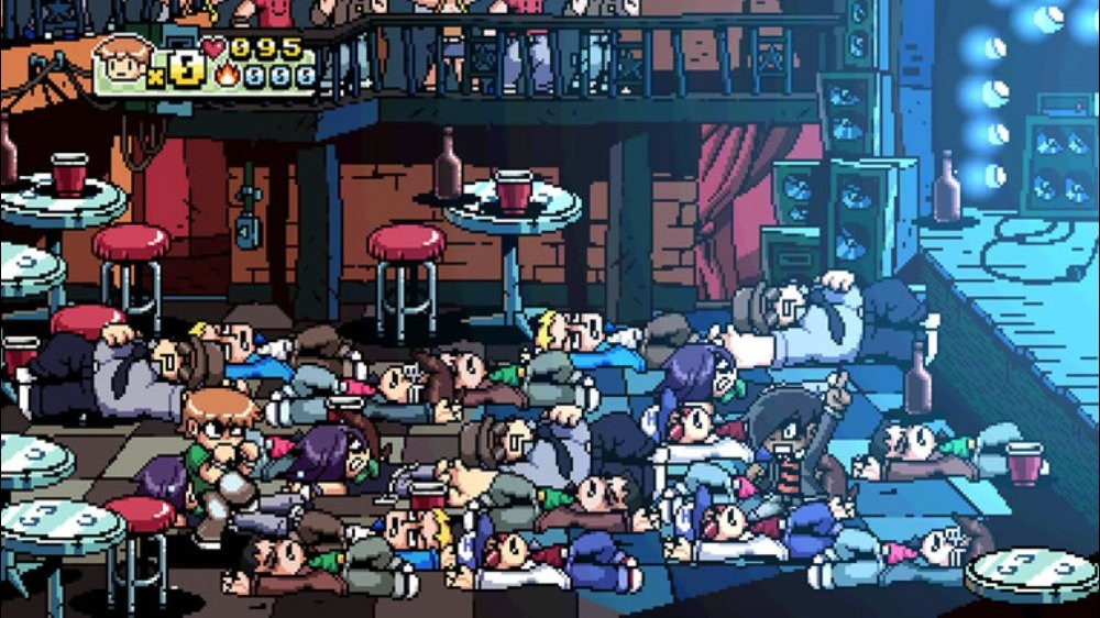SCOTT PILGRIM THE GAME - кадр 14