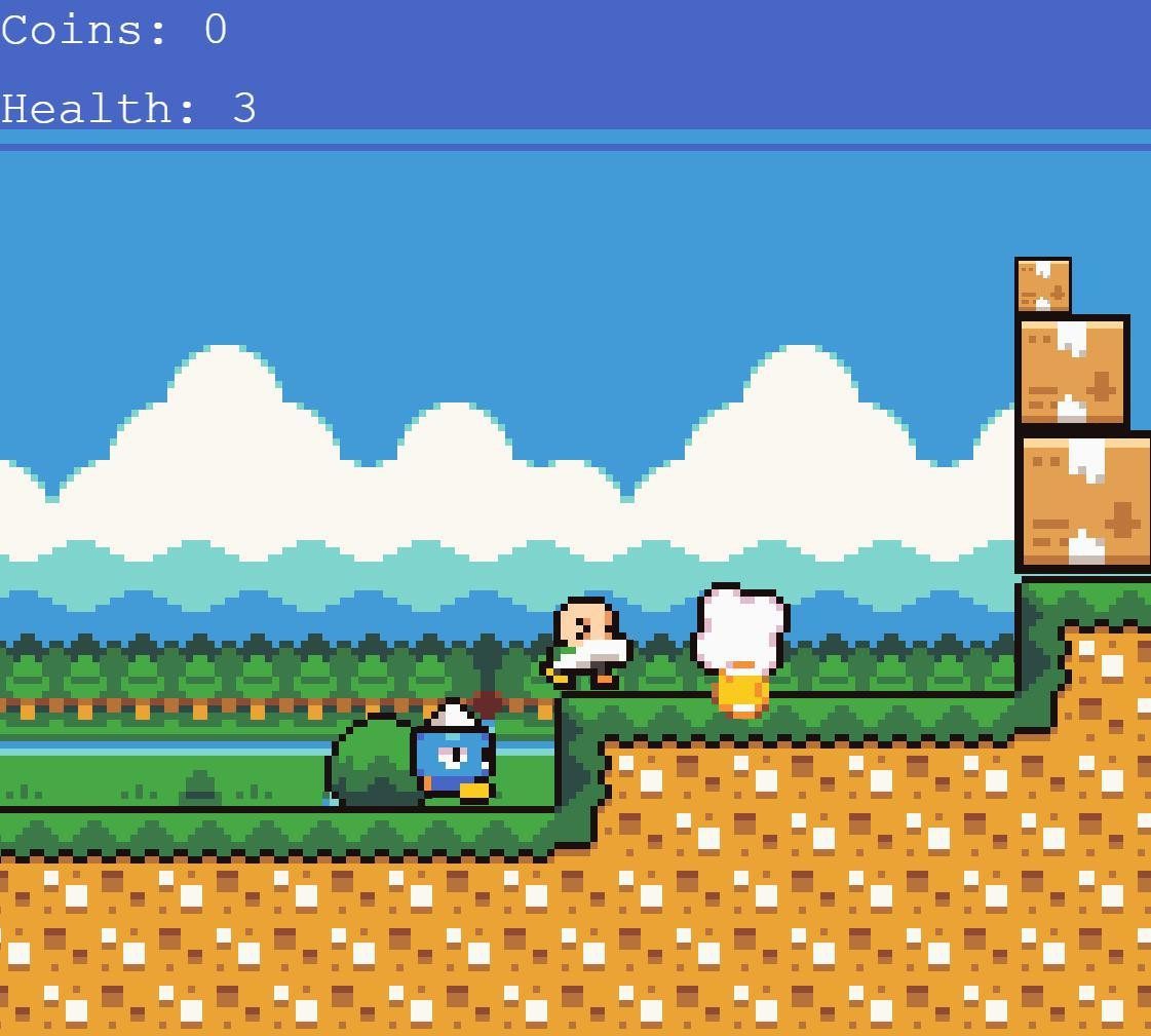 Punchy's Adventure (itch) - кадр 1