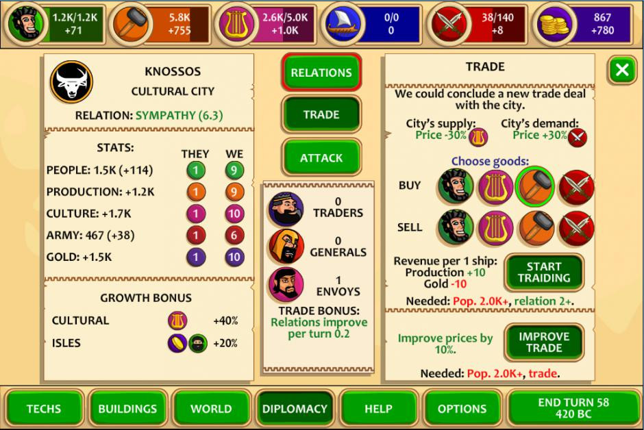 Pre-Civilization Marble Age - кадр 9