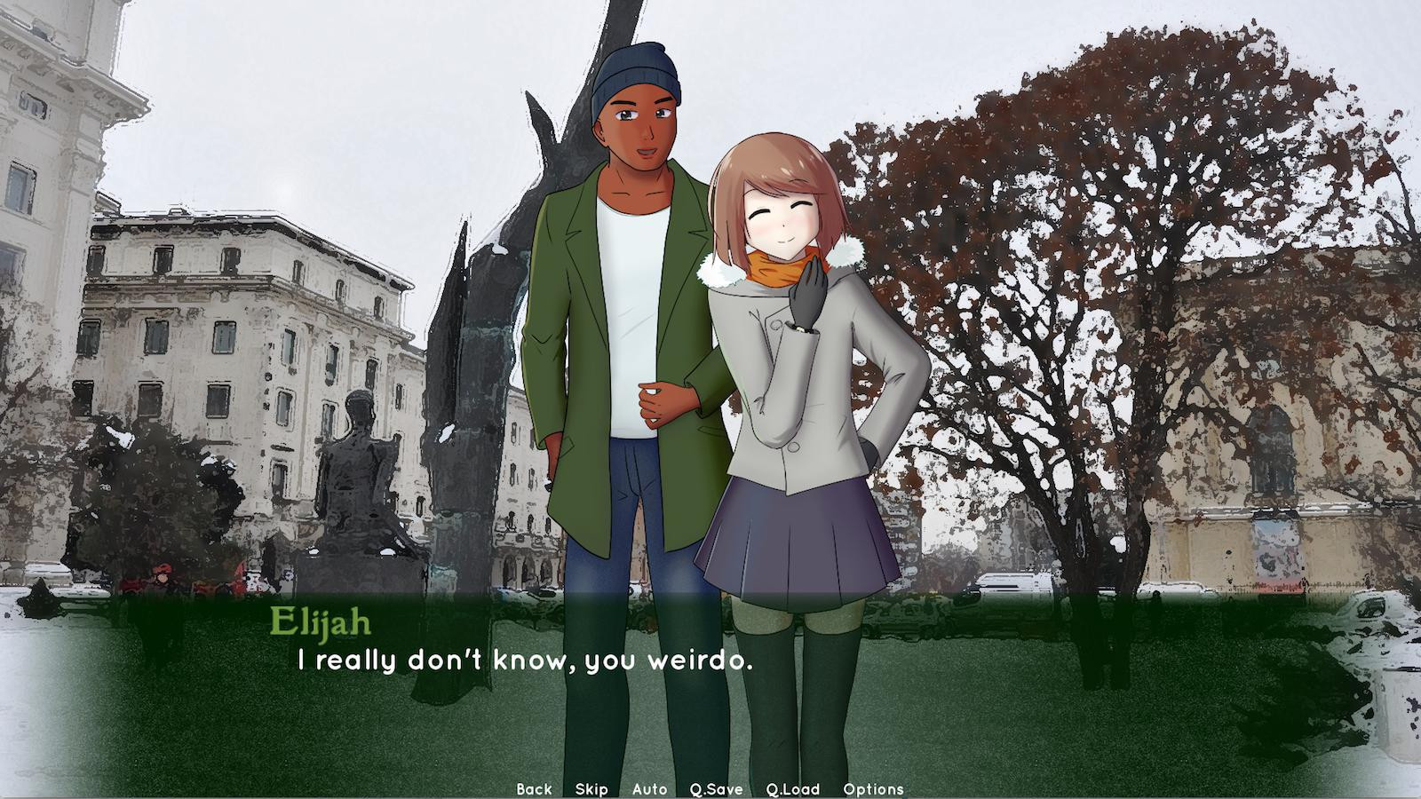 Cautionary Tale (itch) - кадр 5