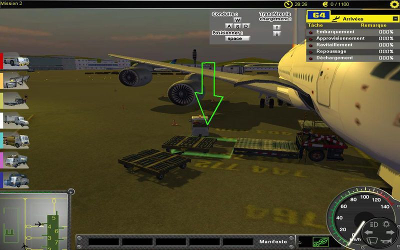 Aeroport Simulateur 2013 - кадр 4