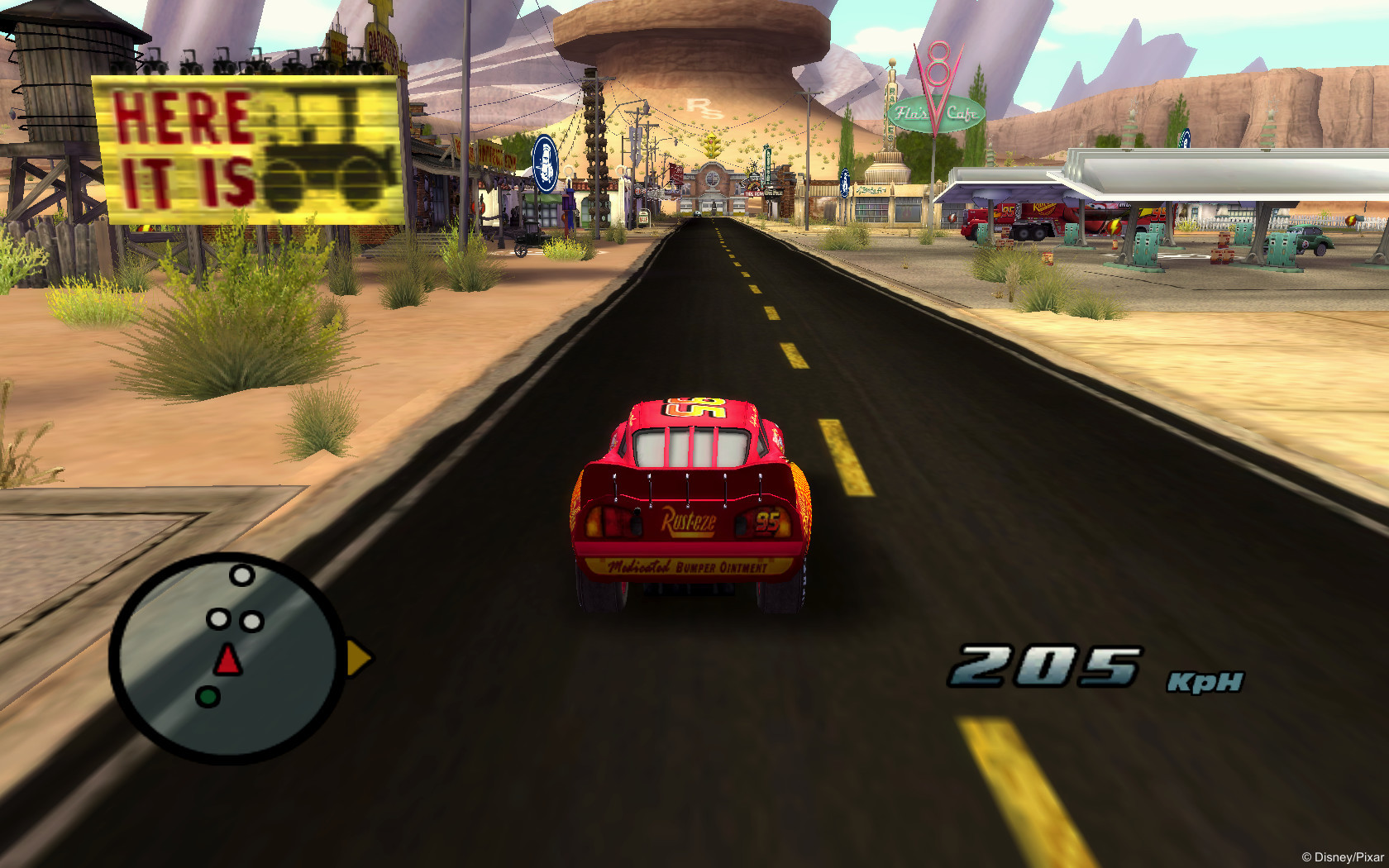 Disney•Pixar Cars - кадр 5