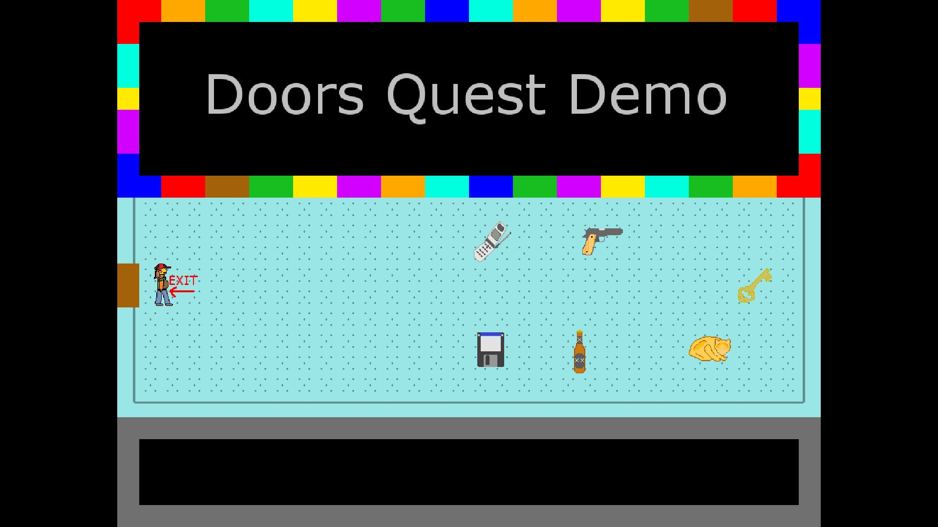 Doors Quest Demo - кадр 5