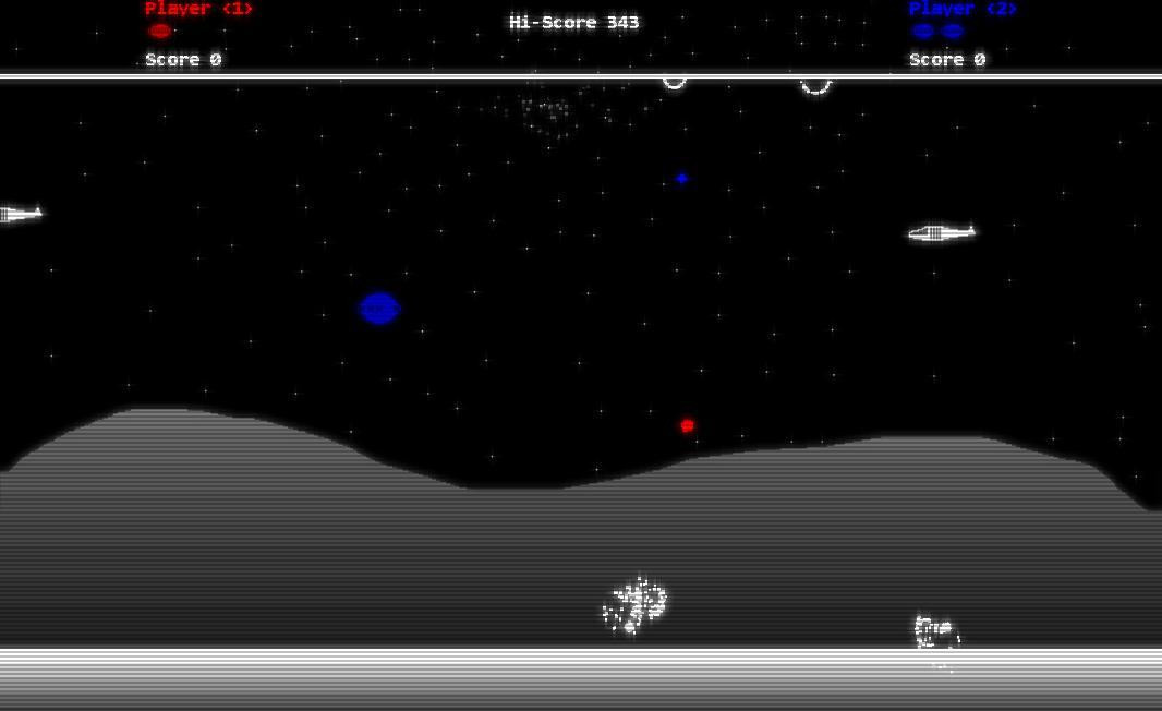 Laser Blast (itch) - кадр 2