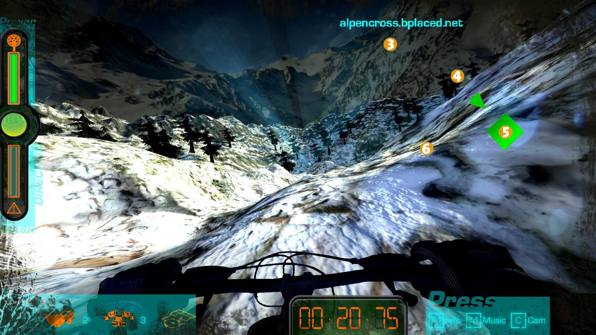 AlpenCROSS (itch) - кадр 8