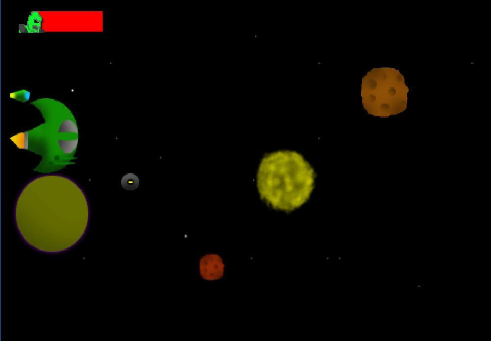 Alien Wars Space Battle HTML 5 (itch) - кадр 3