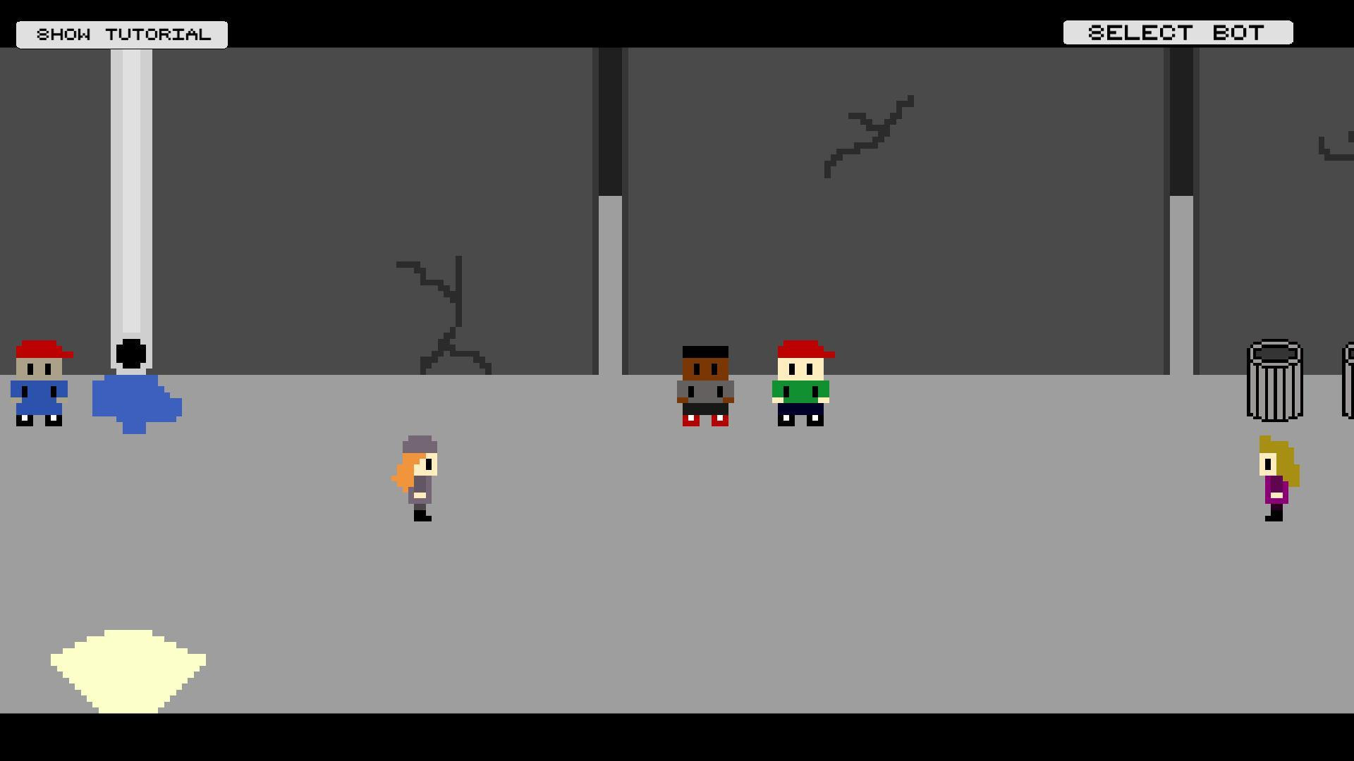 Street Bots (5th Kajam Entry) (itch) - кадр 4