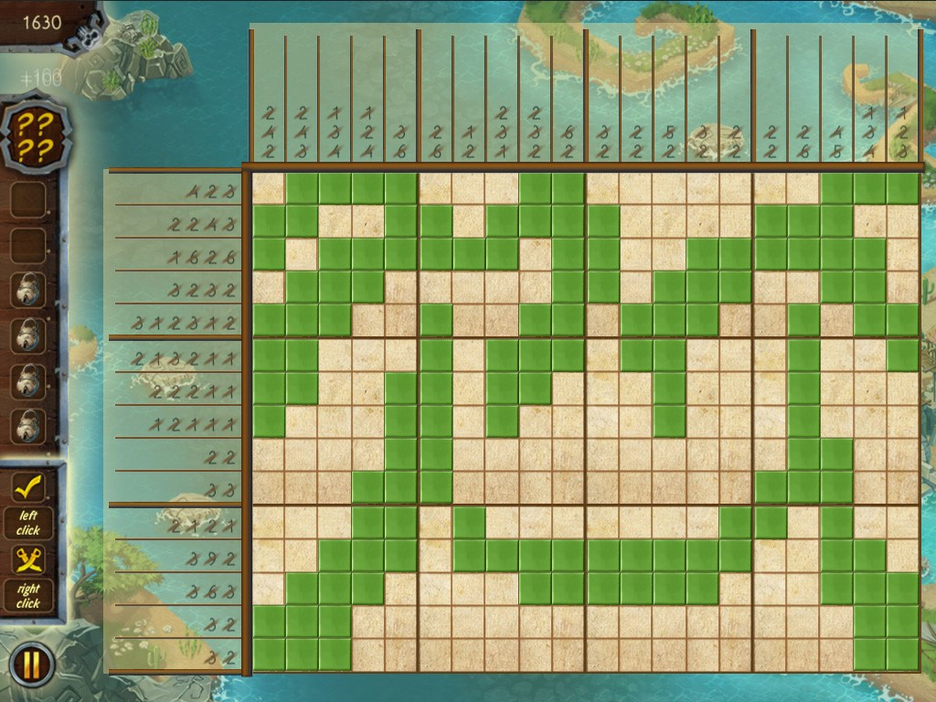 Griddlers Legend Of The Pirates - кадр 6