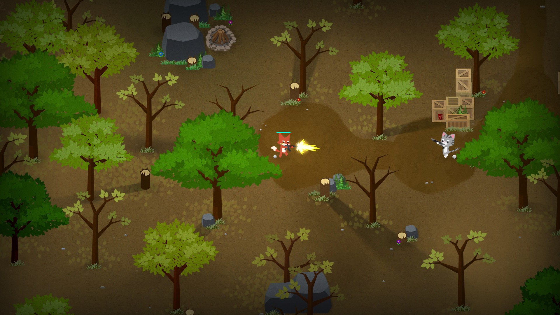 Super Animal Royale - кадр 5