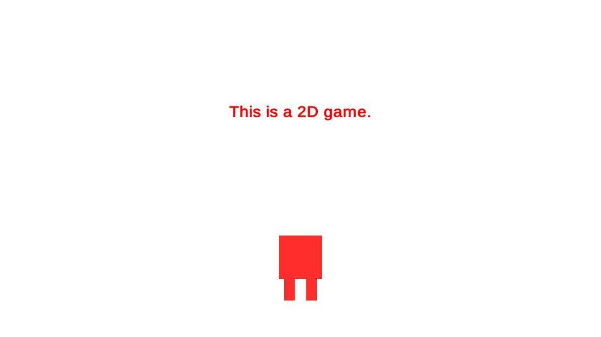This is a 2D game (itch) - кадр 1