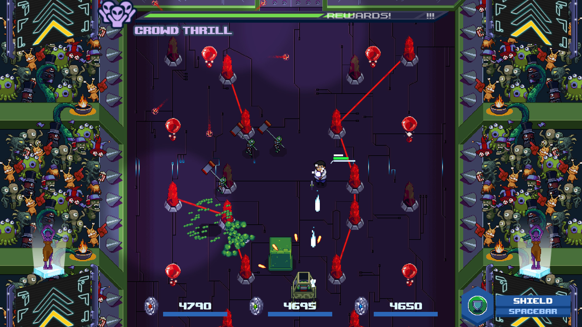 Satellite Rush - кадр 7