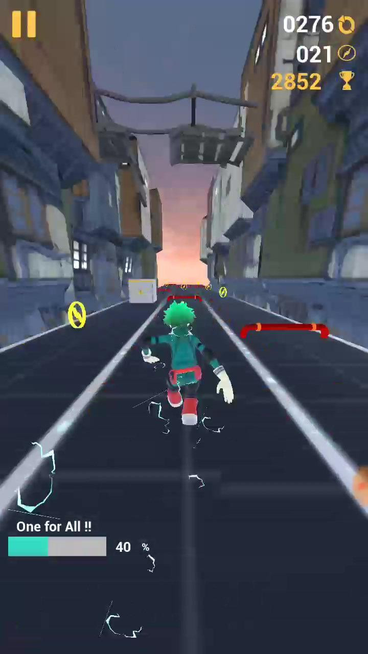 B Hero Race (itch) - кадр 3