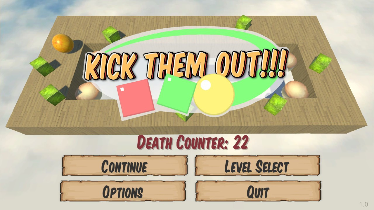 Kick Them Out!!! - кадр 6
