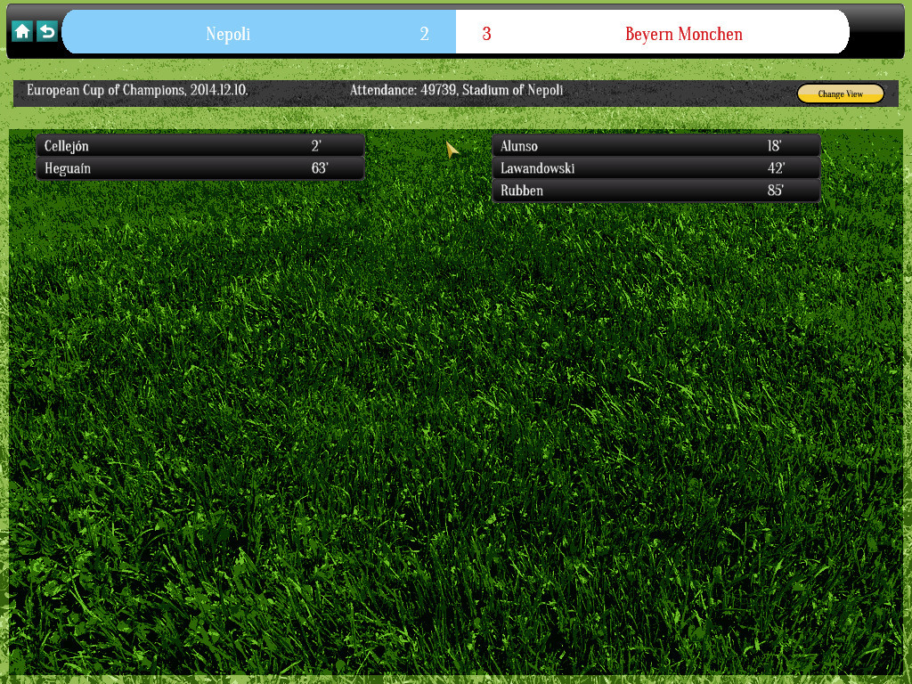 Global Soccer Manager - кадр 12