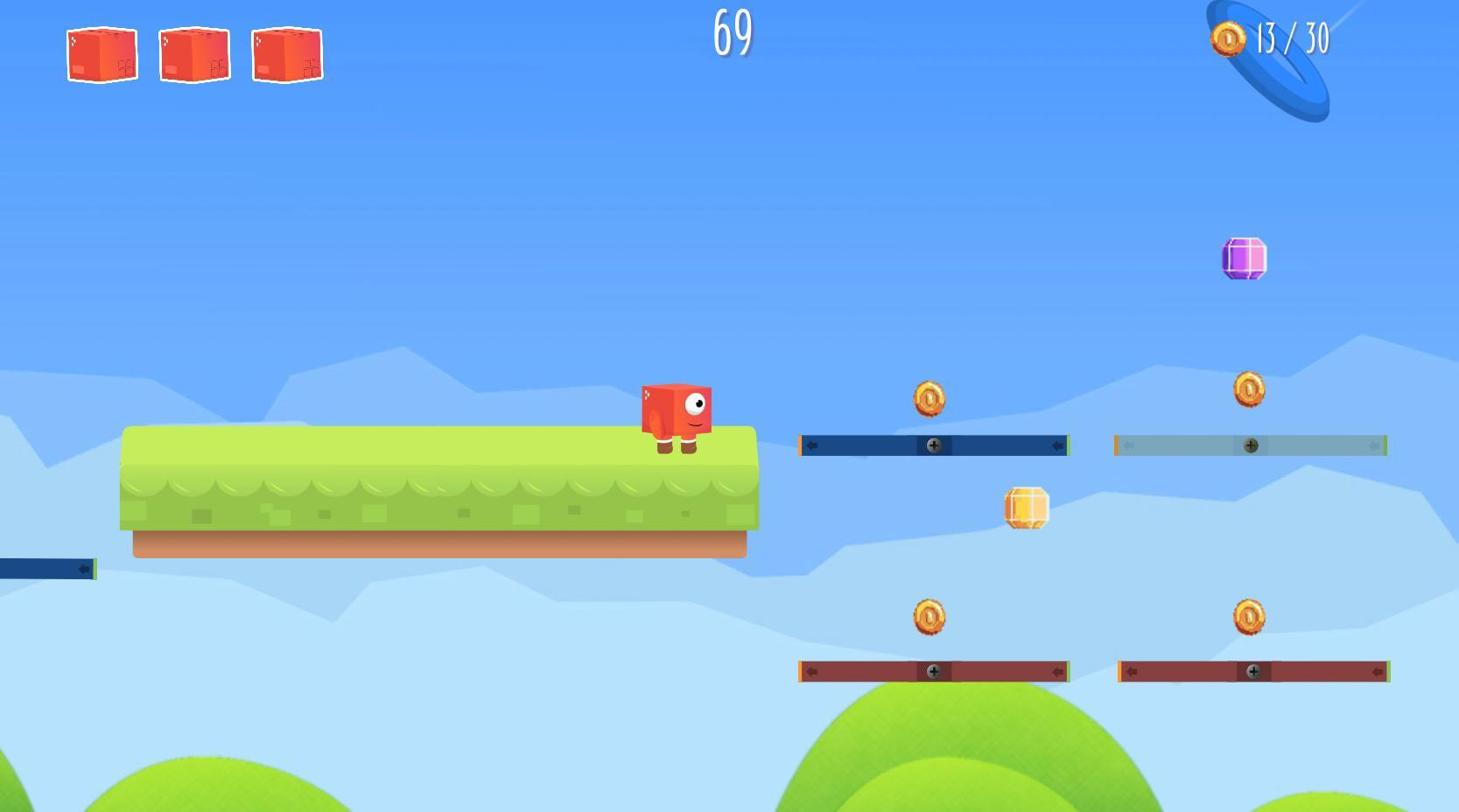 Squareboy and the Magic RGB World (itch) - кадр 4