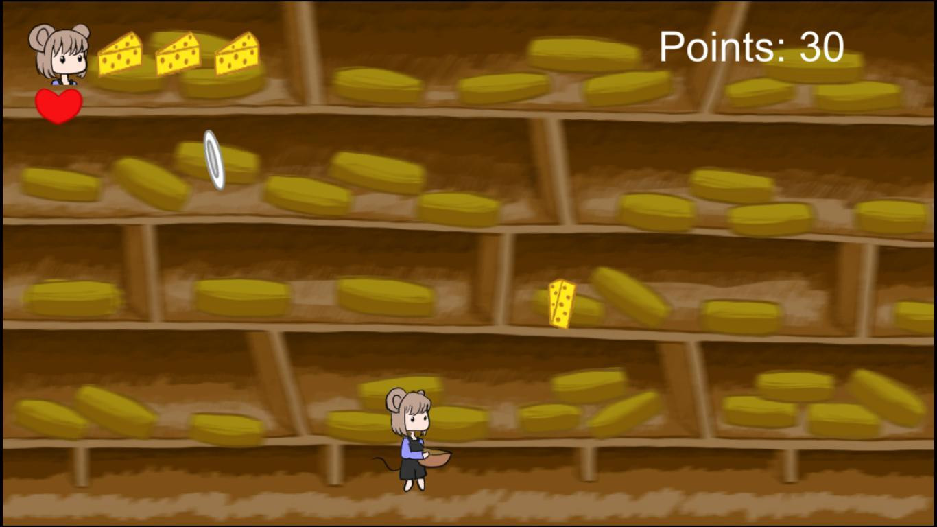 The Cheese Game (itch) - кадр 2