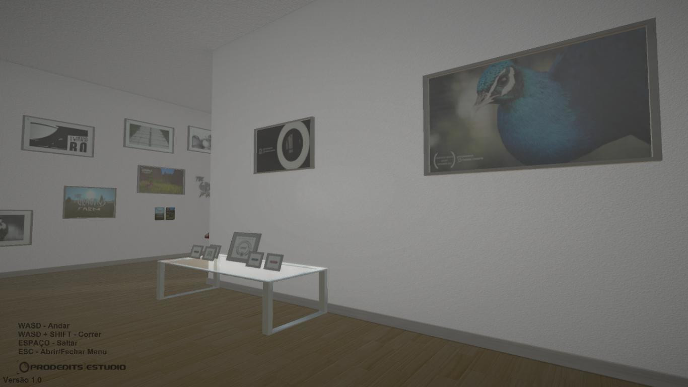 ProdEdits Estúdio Museum (itch) - кадр 4