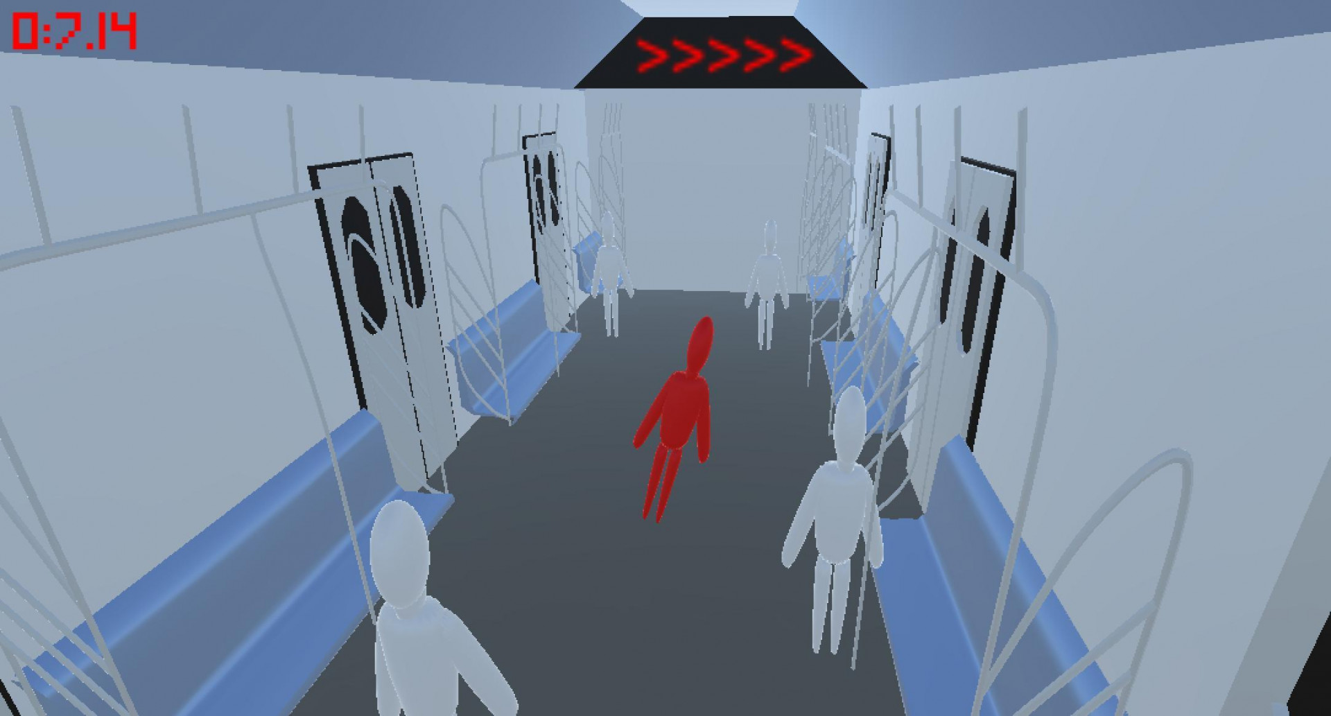 Subway Riding (itch) - кадр 1