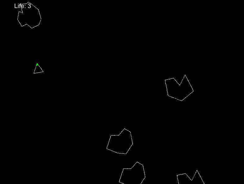 ASTROIDS (Naveed Khalid) (itch) - кадр 2