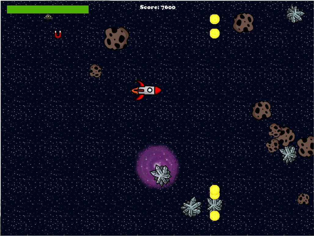 Asteroid Dash (itch) - кадр 1